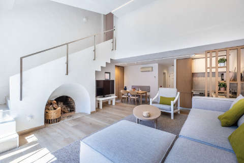 Guest room