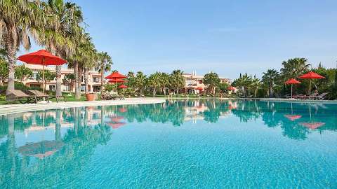 Accommodation - Cascade Wellness Resort, Lagos Algarve by Domes - Pool view - Lagos