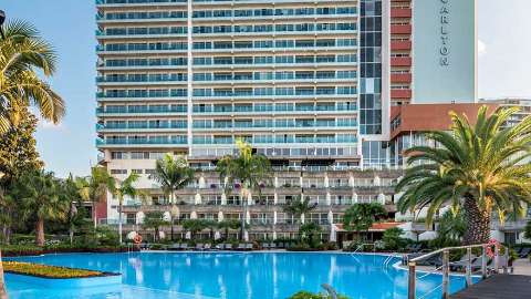 Unterkunft - Pestana Carlton Madeira Premium Ocean Resort - Ansicht der Pool - Madeira