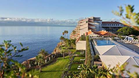 Accommodation - Les Suites At The Cliff Bay - Pool view - Madeira