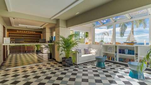 Lobby view