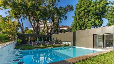 Pool view
