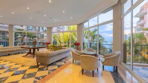 Lobby view