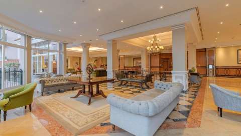 Lobby view