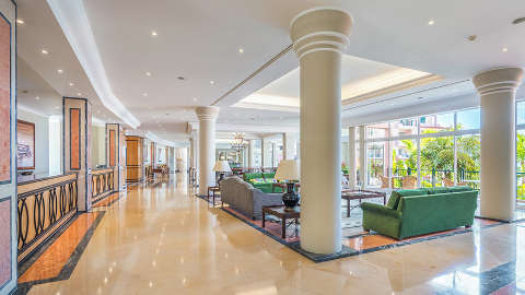 Lobby view