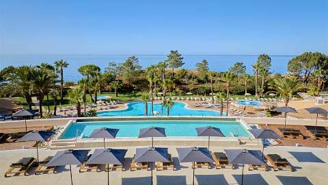 Accommodation - PortoBay Blue Ocean - Pool view - Olhos de Agua