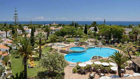 Accommodation - Rocha Brava Village Resort - Pool view - Faro