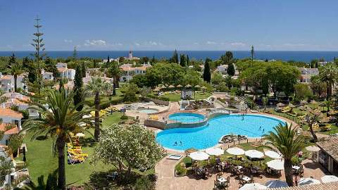 Hébergement - Rocha Brava Village Resort - Vue sur piscine - Faro