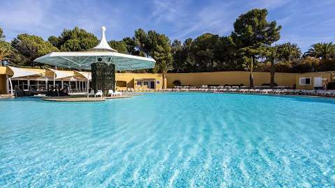 Unterkunft - Pestana Delfim Beach & Golf Resort - Ansicht der Pool - Alvor