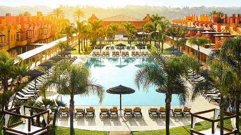 Accommodation - NH Marina Portimão Resort - Pool view