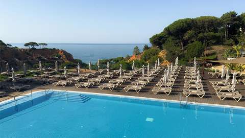 Accommodation - 3HB Falesia Beach - Pool view - Faro