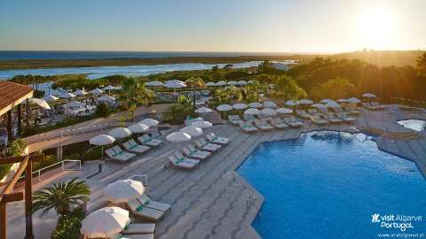 Unterkunft - Hotel Quinta do Lago - Ansicht der Pool - Algarve
