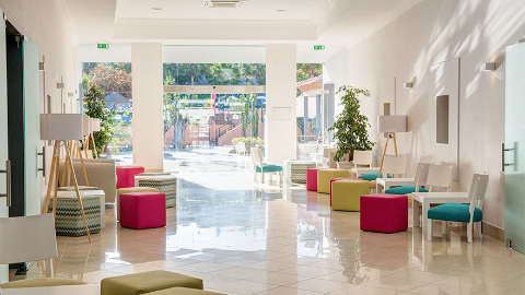 Lobby view