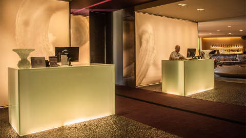 Lobby view