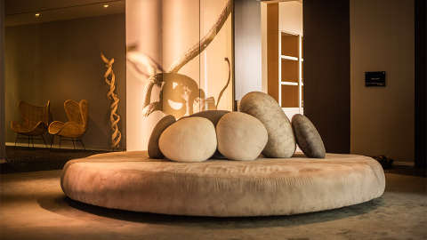 Lobby view