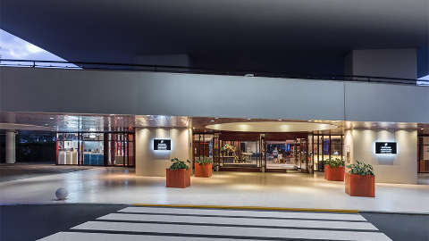 Unterkunft - Pestana Casino Park Ocean & Spa Hotel - Ansicht der Lobby