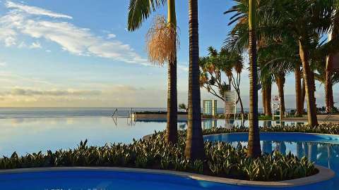 Unterkunft - Pestana Casino Park Ocean & Spa Hotel - Ansicht der Pool