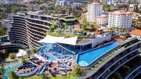 Hébergement - Savoy Palace - Vue de l'extérieur - Funchal