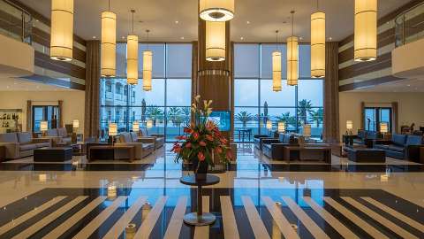 Lobby view