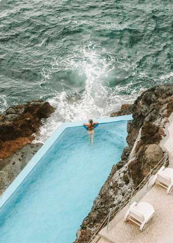 Pool view