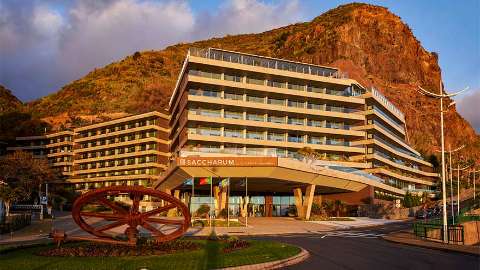 Unterkunft - Saccharum Resort - Außenansicht - Madeira