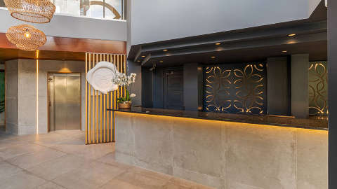 Lobby view
