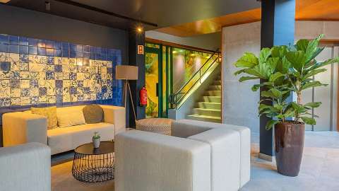 Lobby view
