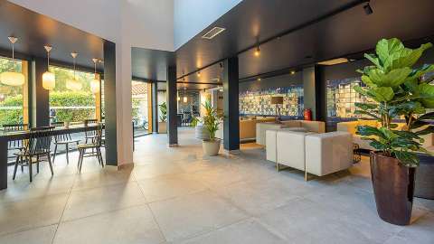 Lobby view
