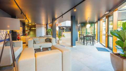 Lobby view