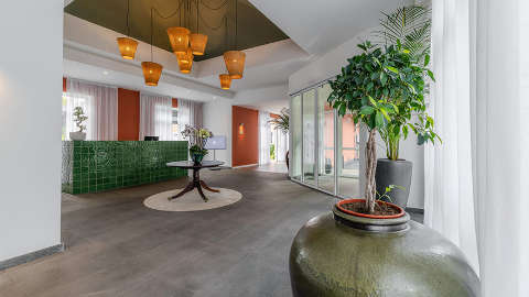 Lobby view