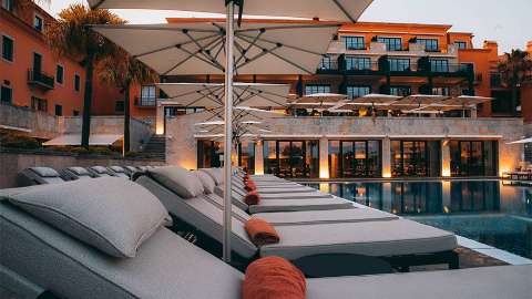 Accommodation - Grande Real Villa Italia Hotel & Spa - Pool view - Cascais