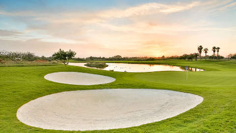 Golf course