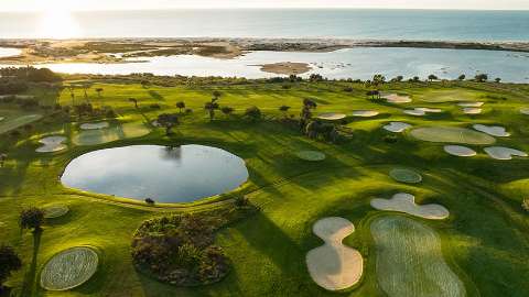 Golf course