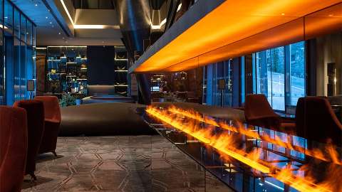 Accommodation - Hilton Porto Gaia - Lobby view