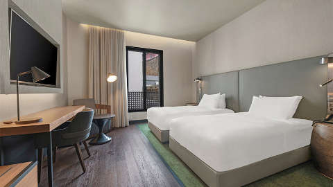 Accommodation - Hilton Porto Gaia - Guest room