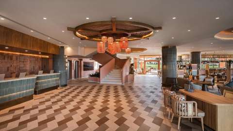 Lobby view