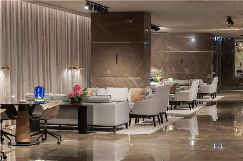 Lobby view