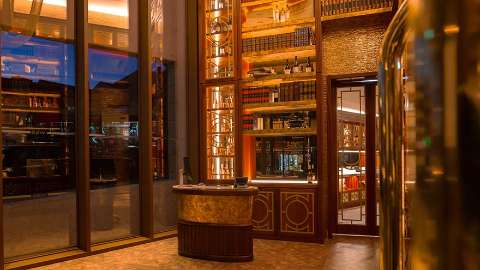 Lobby view