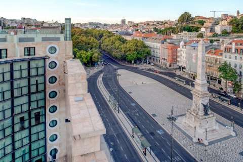 Accommodation - VIP Executive Eden Aparthotel - Exterior view - LISBOA