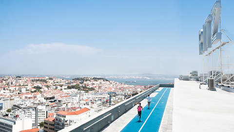 Hébergement - Four Seasons Hotel Ritz - Lisbon