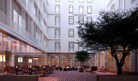 Lobby view