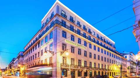 Accommodation - Pestana CR7 Lisboa - Exterior view - Lisbon
