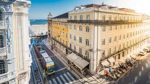 Unterkunft - Pestana CR7 Lisboa - Außenansicht - Lisbon