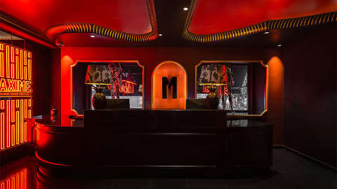 Lobby view