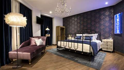 Accommodation - Maxime Boutique Hotel Avenida da Liberdade - Guest room - Lisbon