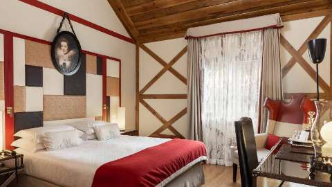 Accommodation - Solar do Castelo - Guest room - Lisbon