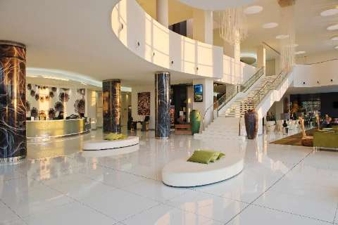 Lobby view