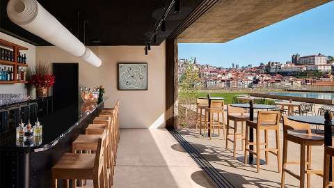 Accommodation - Tivoli Kopke Porto Gaia Hotel - Bar/Lounge