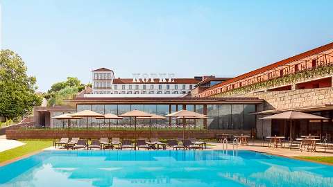 Accommodation - Tivoli Kopke Porto Gaia Hotel - Pool view