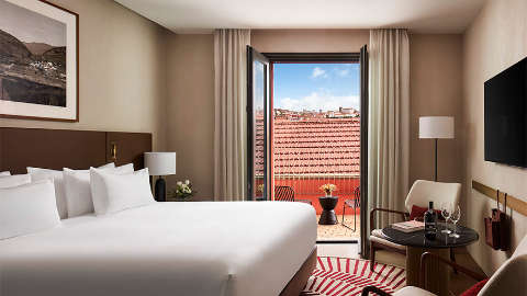 Accommodation - Tivoli Kopke Porto Gaia Hotel - Guest room